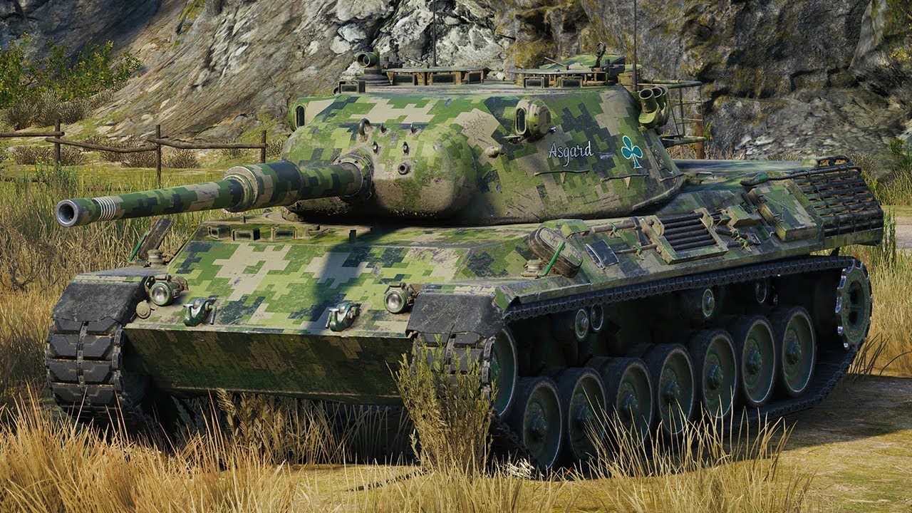 Средний танк Leopard 1