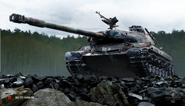 Купить премиум танк WZ-111-5A
