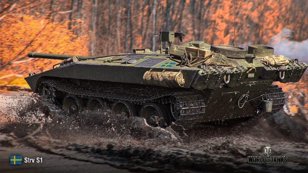 купить премиум танк Strv S1