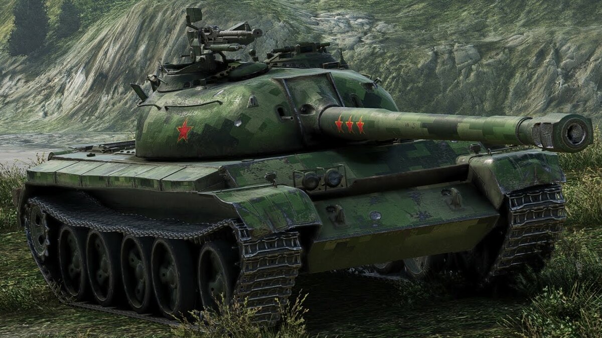 Средний танк 121