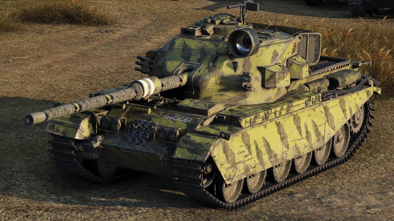 Средний танк Centurion Action X