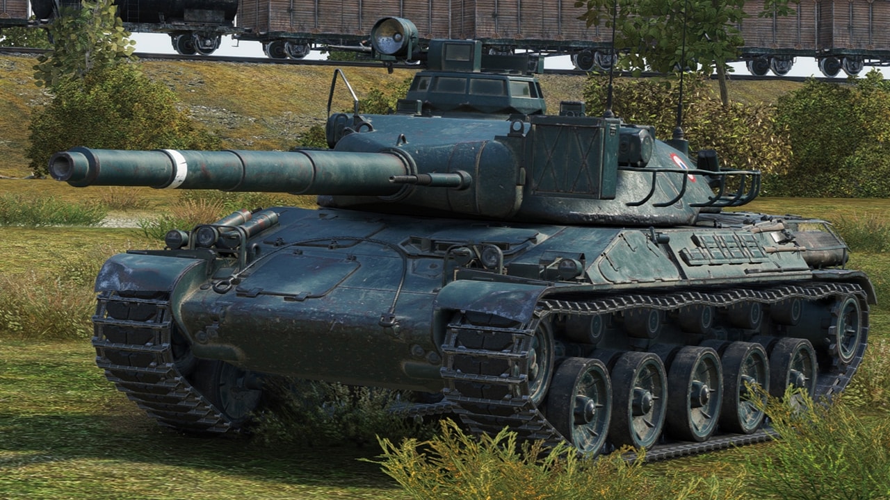 Средний танк АМХ30Б