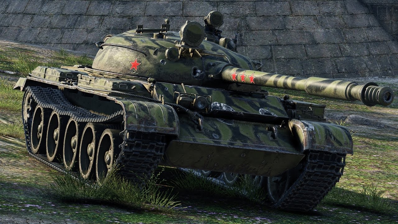 Средний танк Т62А